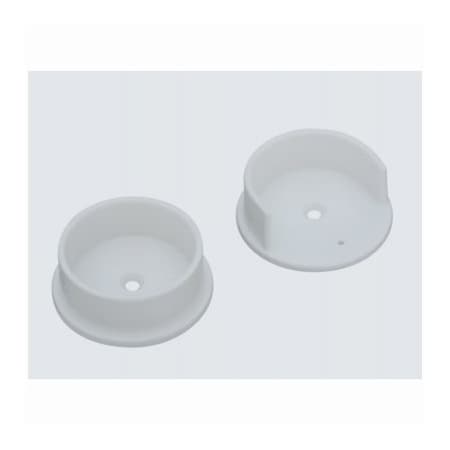 National Hardware Plastic Pole Socket N211-490